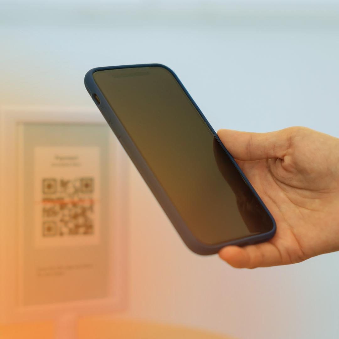 QR code scan creating a new task report